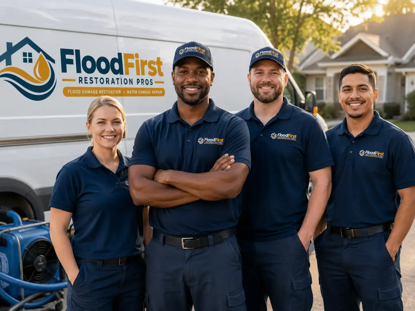 Flood Damage Restoration company in Victor, NY